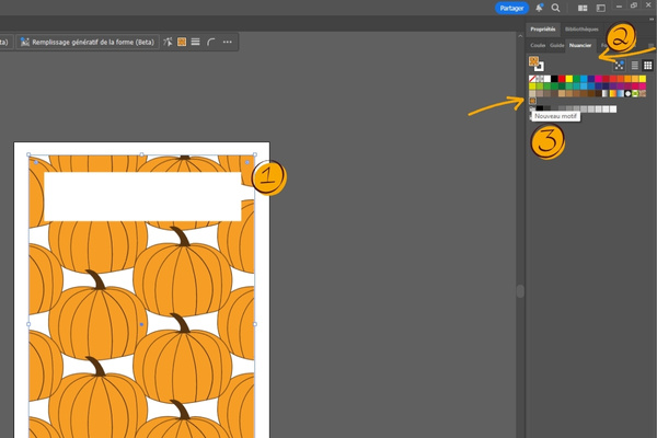 tuto illustrator motif
