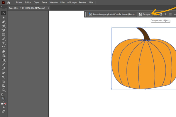 tuto illustrator dessiner forme