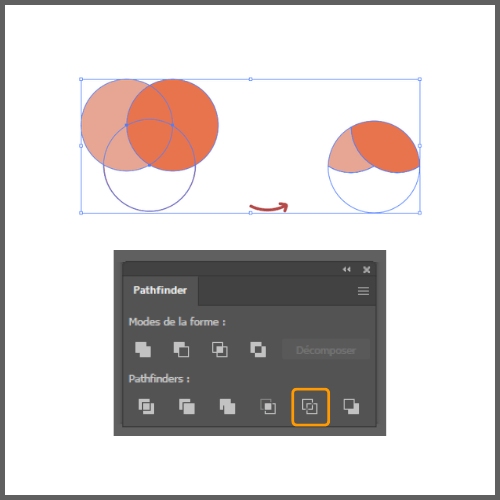 contour mode pathfinder illustrator